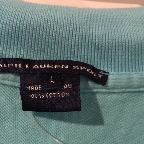 Ralph Lauren Sport polo dress. NWT. Womens size L. - Picture 8 of 12